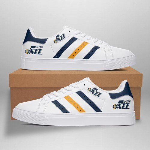 Utah Jazz Running Shoes Customize Sneakers Gift For Fan