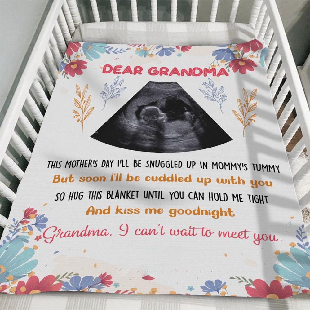 To My Grandma Will Always Be At Home Fleece Blanket Gift For Grandparents Gift From Granddaughter Gift For Grandson Home Decor Bedding Couch Sofa Soft And Comfy Cozy