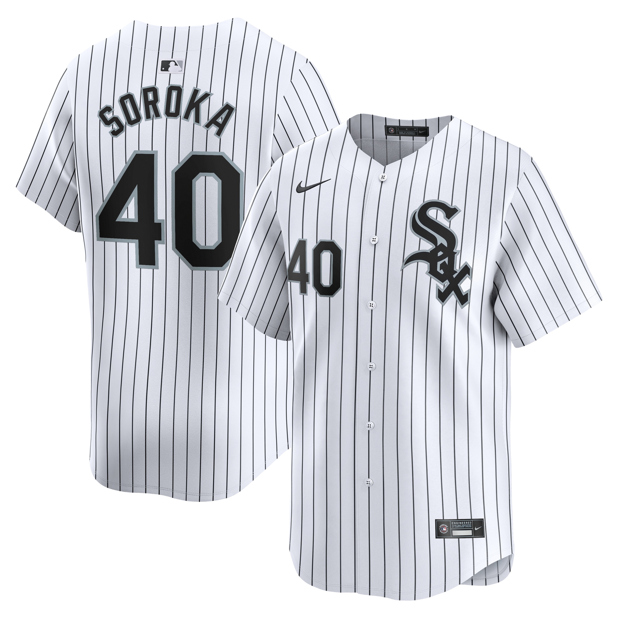 Michael Soroka Chicago White Sox Home Limited Player Jersey  White