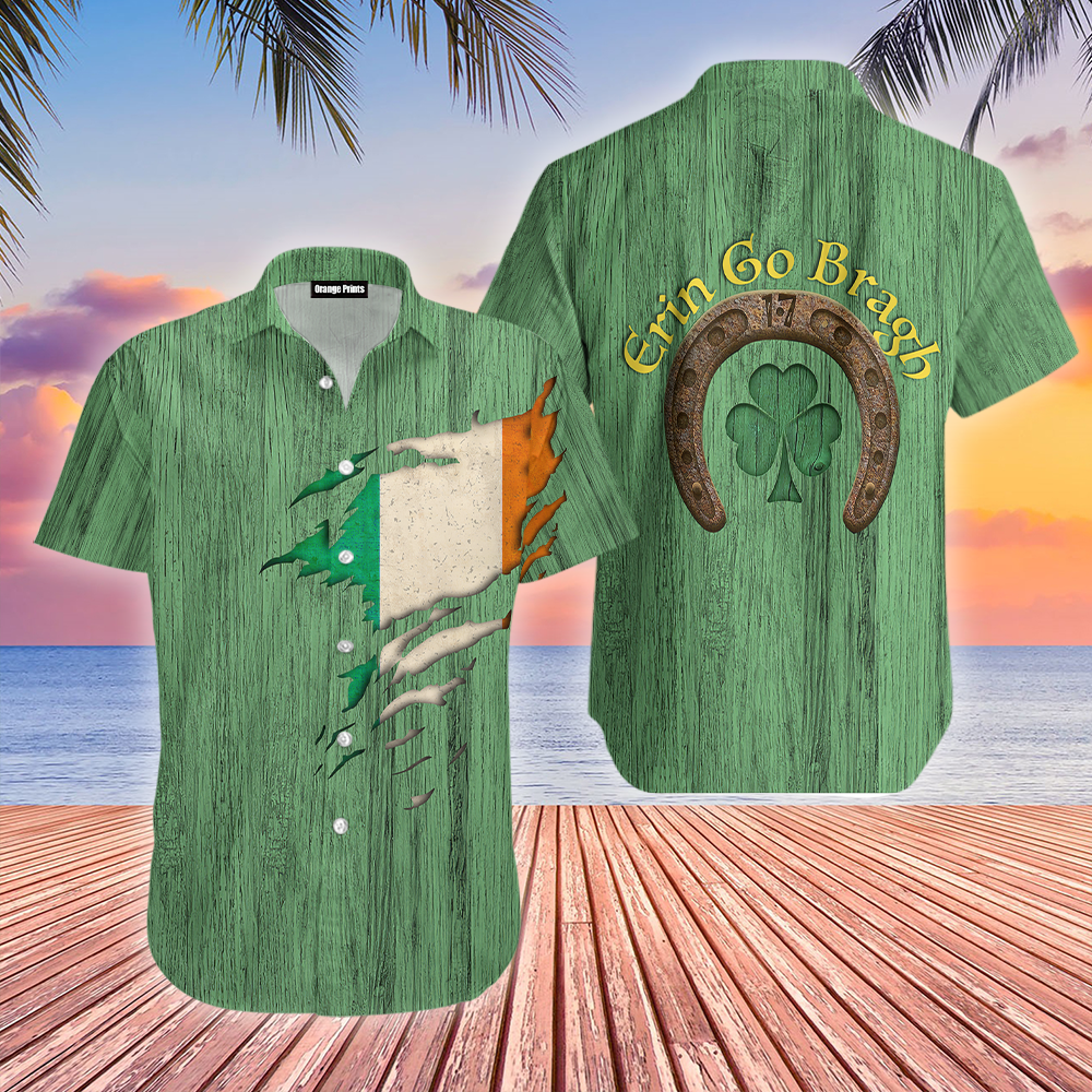 Irish St Day Hawaii Shirt For Men Women Ha62800