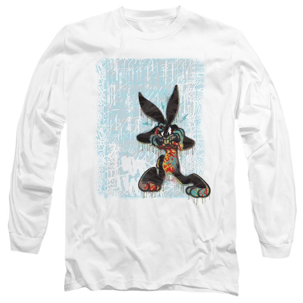 Looney Tunes Graffiti Rabbit – Men’S Long Sleeve T-Shirt