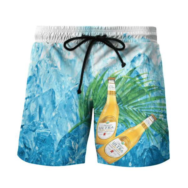 Michelob Ultra Bear Hawaii Short Summer Shorts Men Ha102256