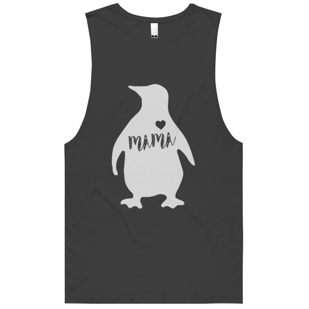 Mama Penguin Shirt – Cute Mothers Day  For Mom Tank Top