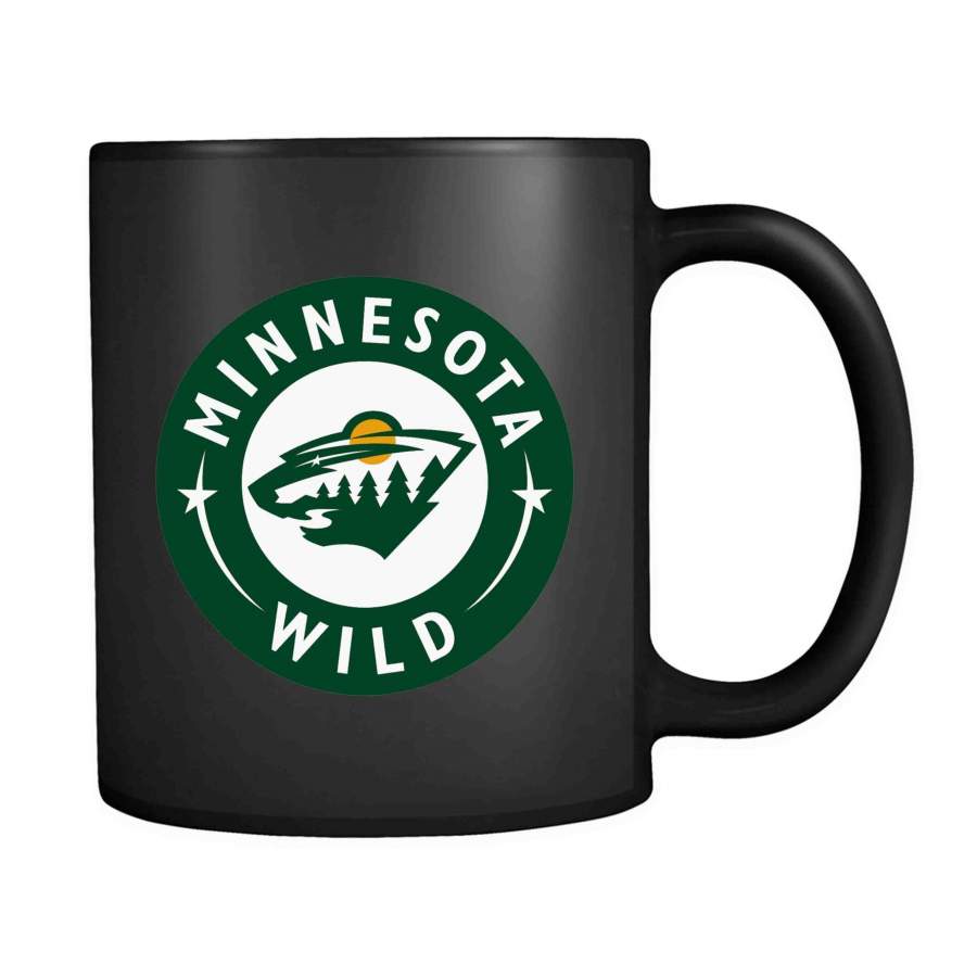 Minnesota Wild Logo 11oz Mug