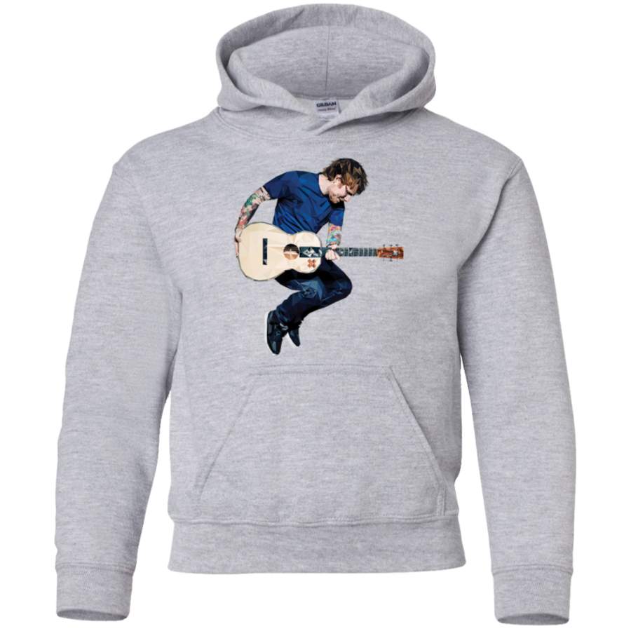 AGR Ed Sheeran Jump Youth Pullover Hoodie