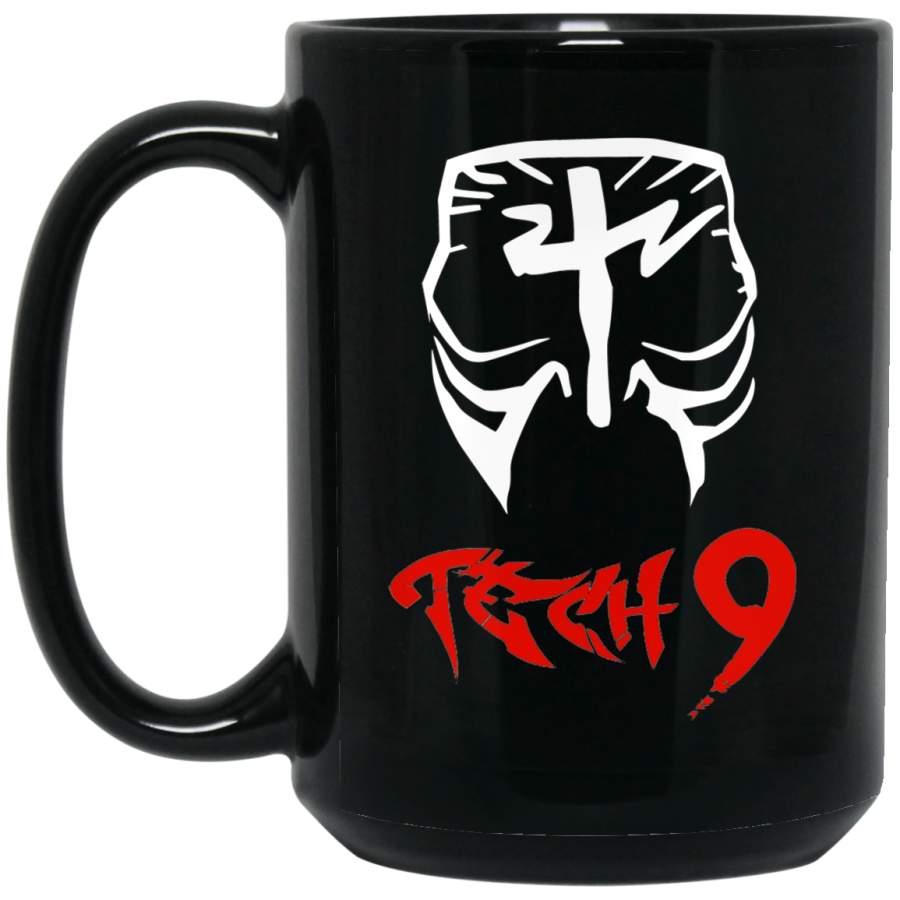 Teck9 Black Big Mug