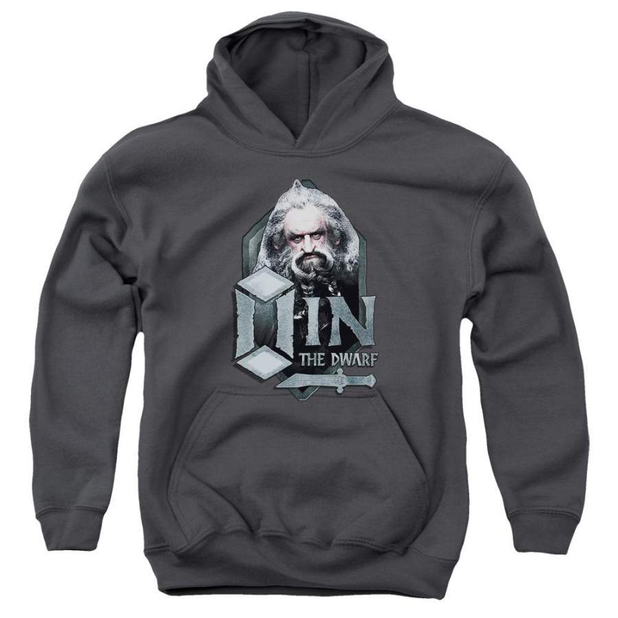 The Hobbit Oin Youth Hoodie (Ages 8-12)