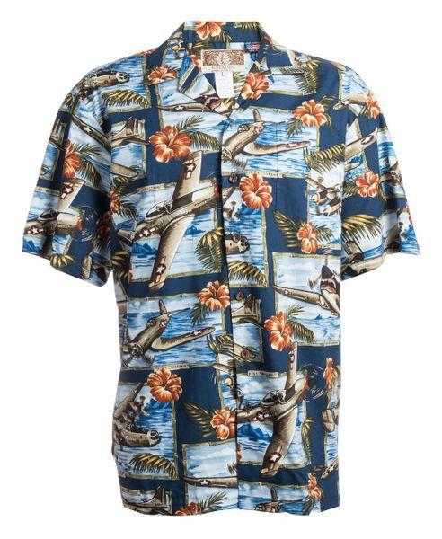 Island Mist Navy Hawaii Shirt For Men Women Adult Ha109024