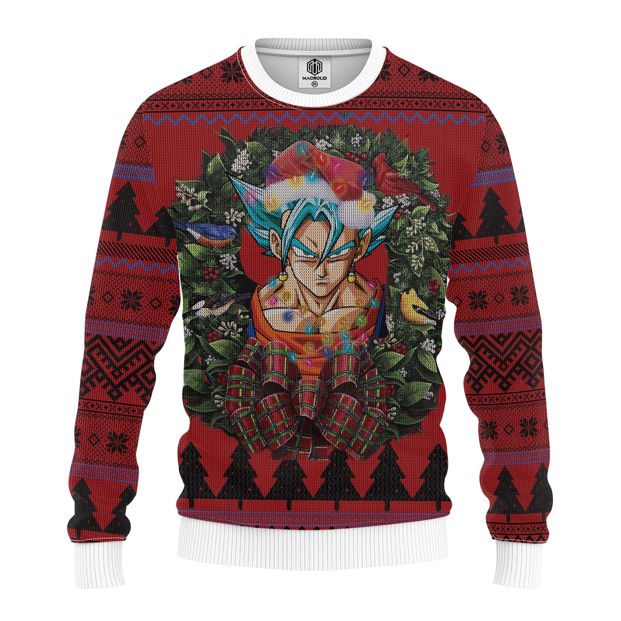 Vegito Mc Ugly Christmas Sweater – thanksgiving gift