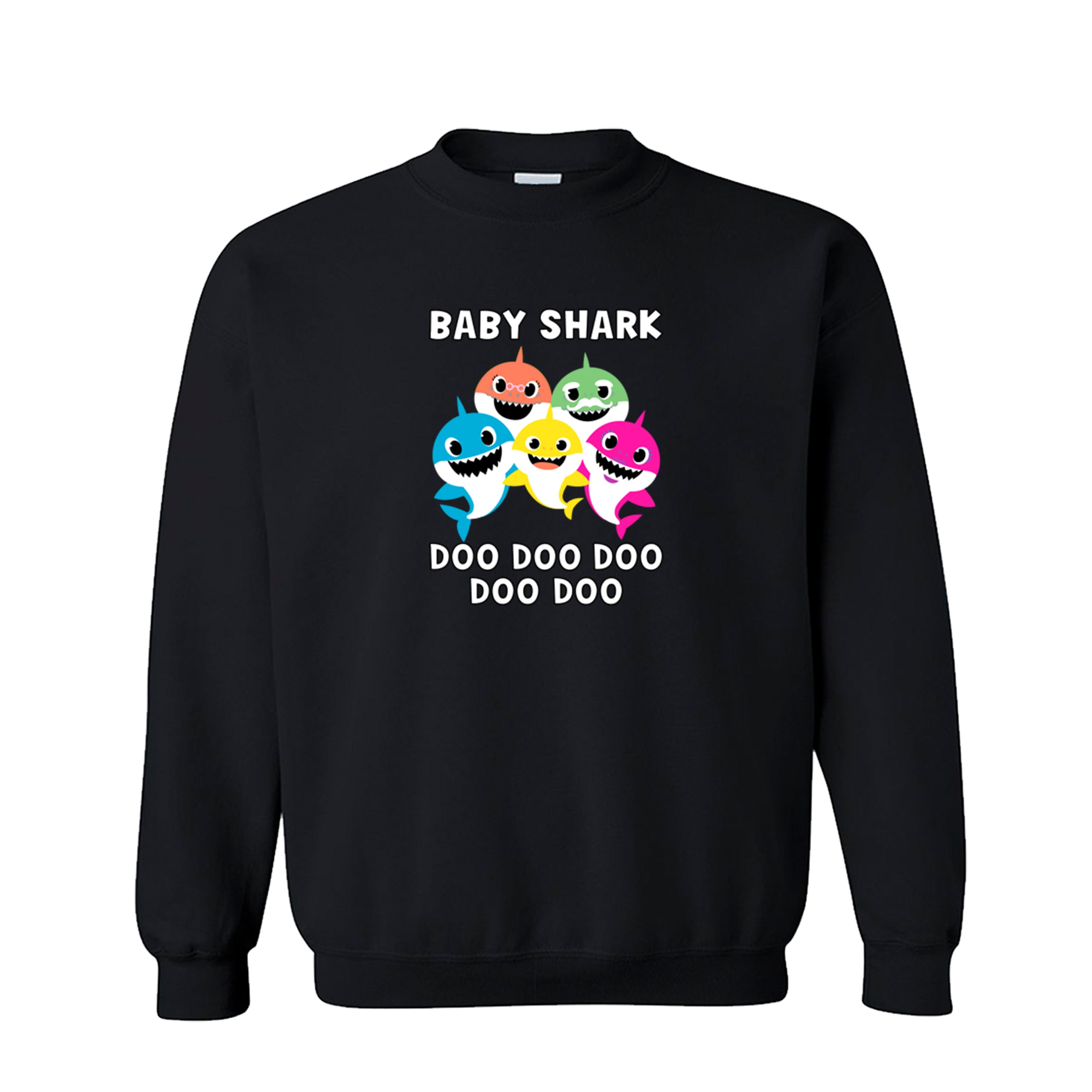 Baby Shark Doo Doo Doo Doo Doo Unisex Crew Neck Sweatshirt