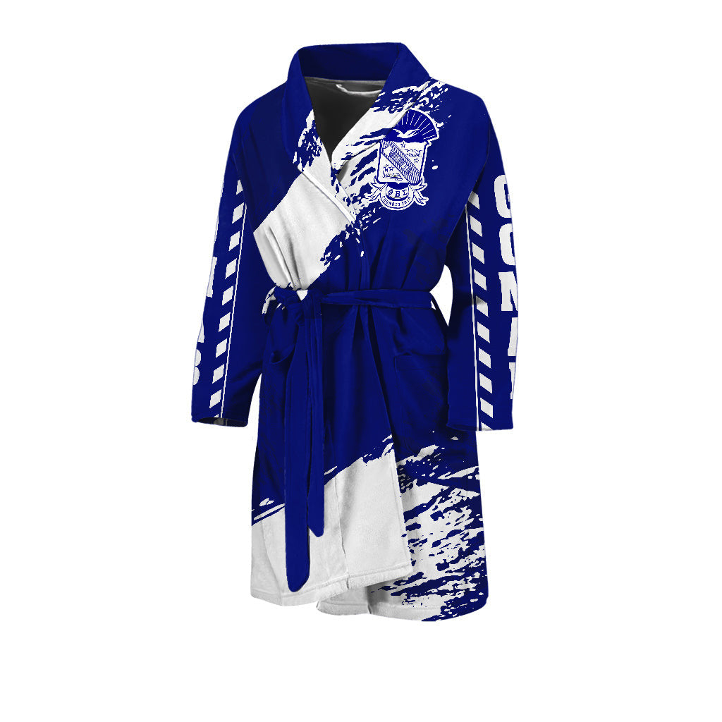 Fraternity Bath Robe – Phi Beta Sigma Nineteen Men’S Bath Robe