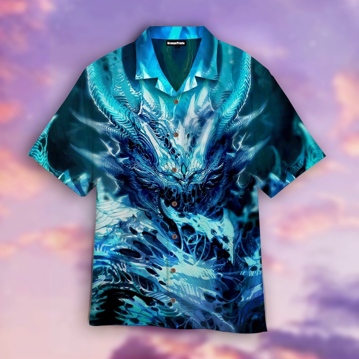 Blue Dragon Aloha Hawaii Shirts For Men And Women Ha84594