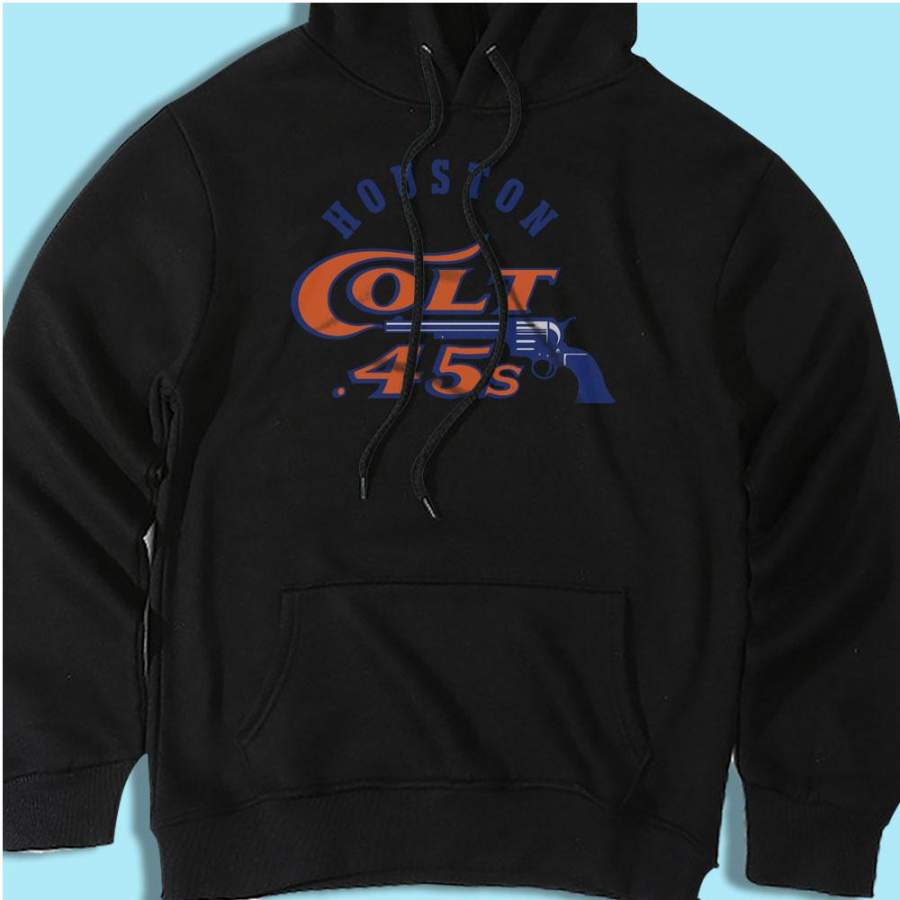 Houston Astros Colt 45 Retro Logo Men’S Hoodie