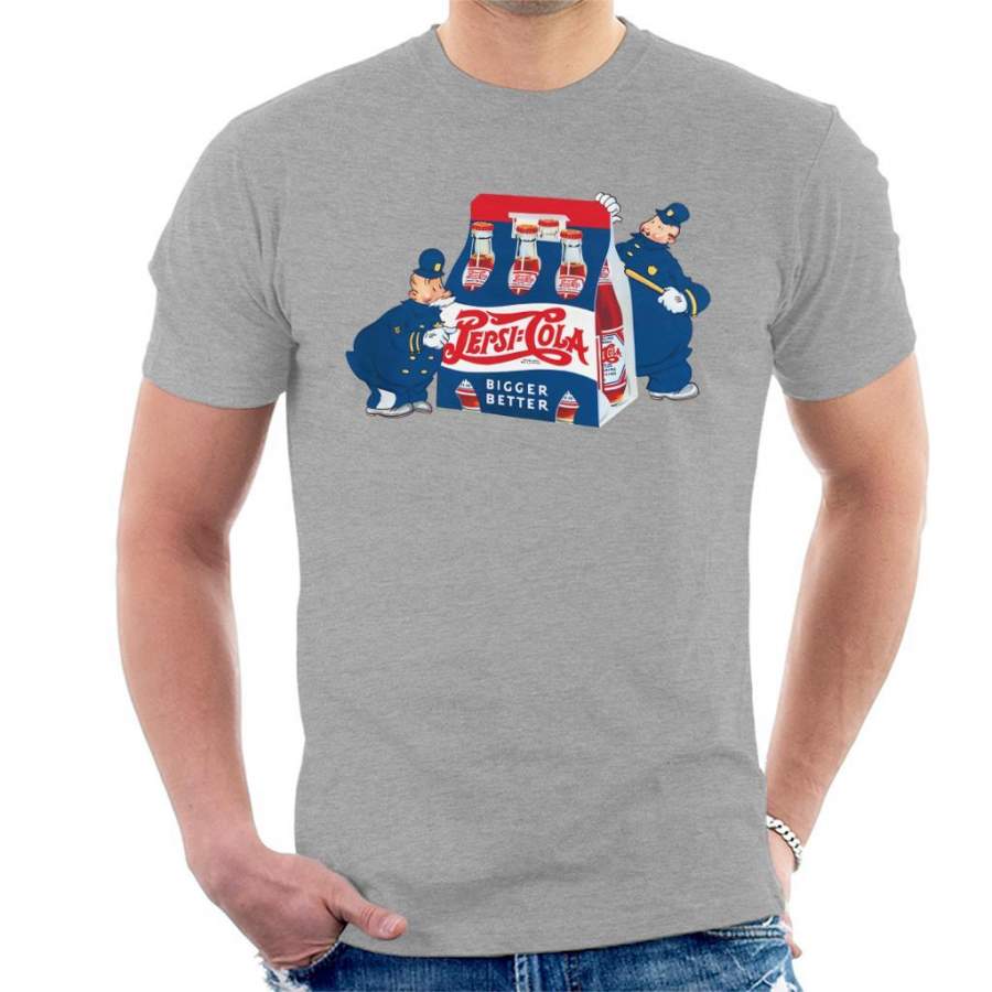 Pepsi Cola Cops Retro Men’s T-Shirt
