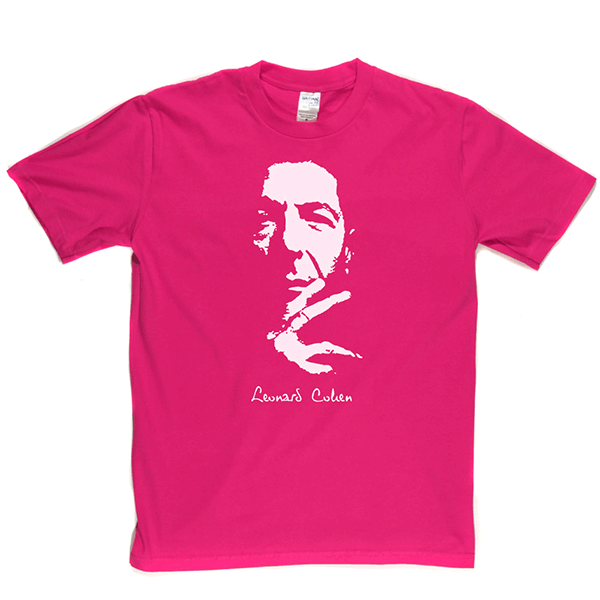 Leonard Cohen T Shirt