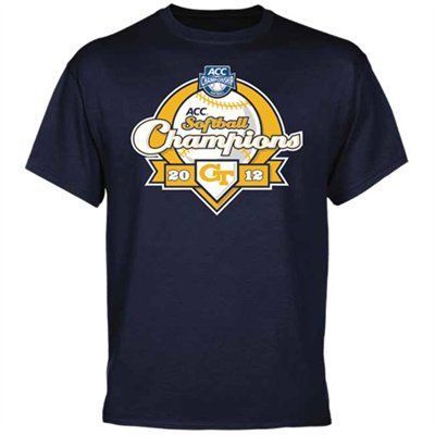 20 Check Out These 2012 Georgia Tech Softball Acc Championship Shirt