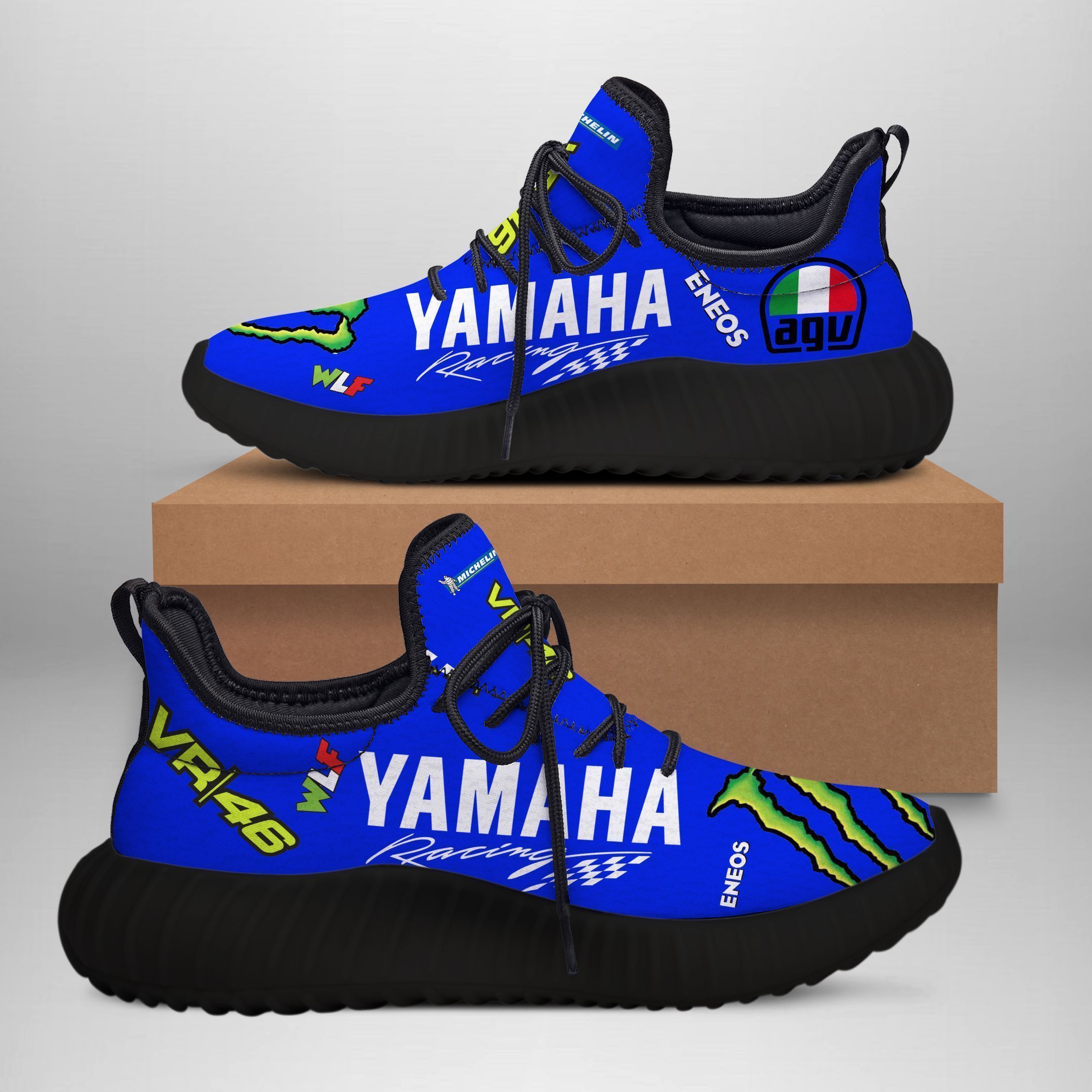 Yamaha Racing Ttt Yz Boost Ver 1 (Blue)