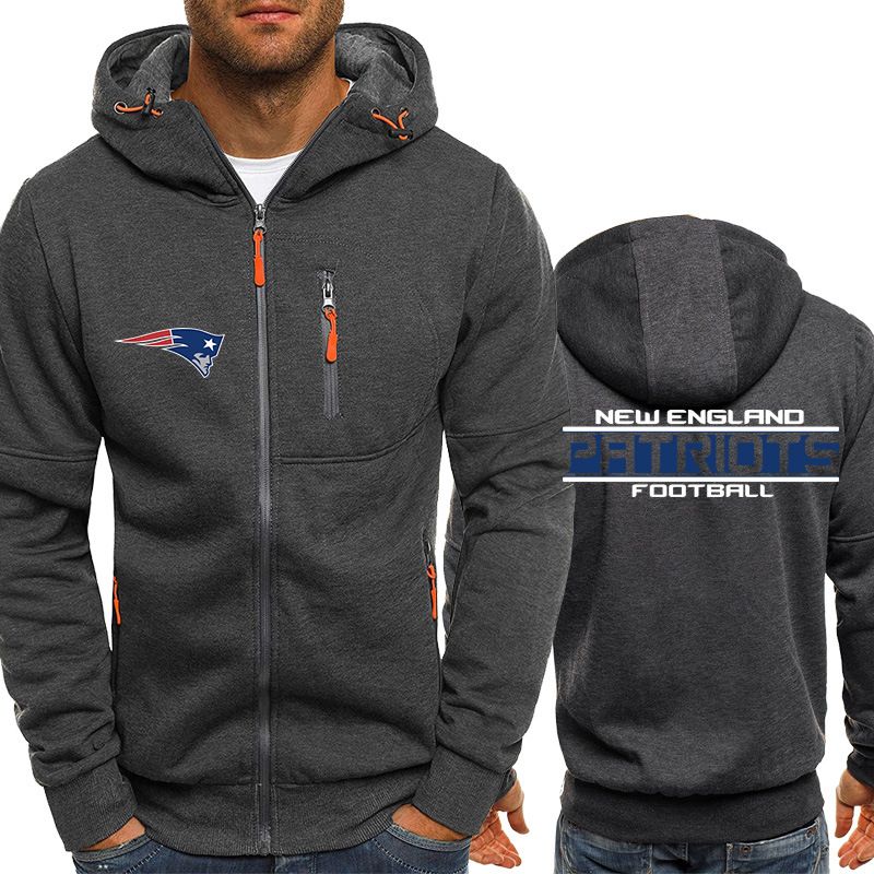 Autumn New England Patriots Zip hoodie