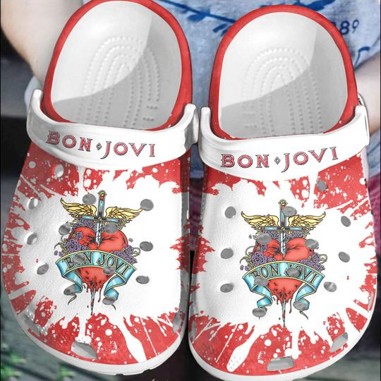 Bon Jovi Crocs Clog Crocband