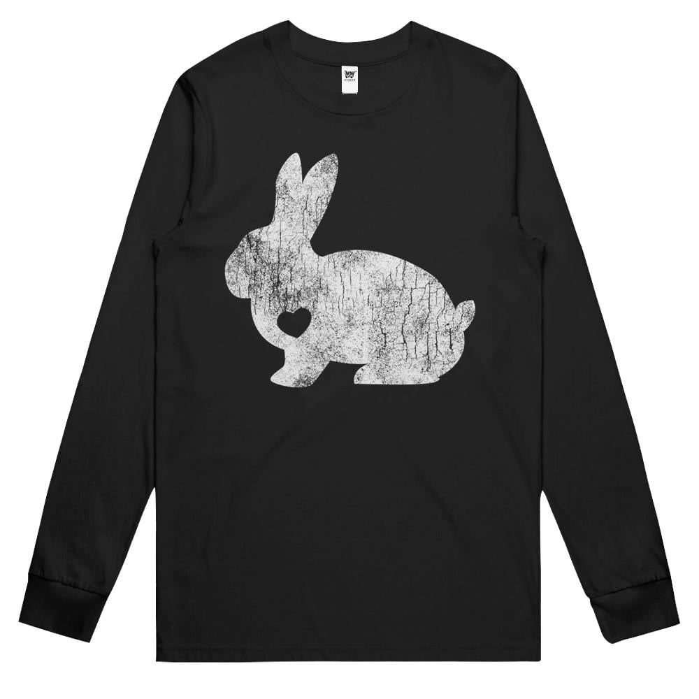 Love Bunny Rabbit Lover Animal Pet Owner Easter Gift Long Sleeve T Shirts