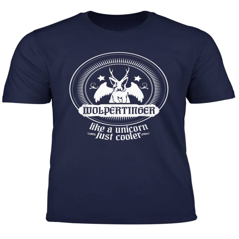 Wolpertinger T Shirt Like A Unicorn Just Cooler