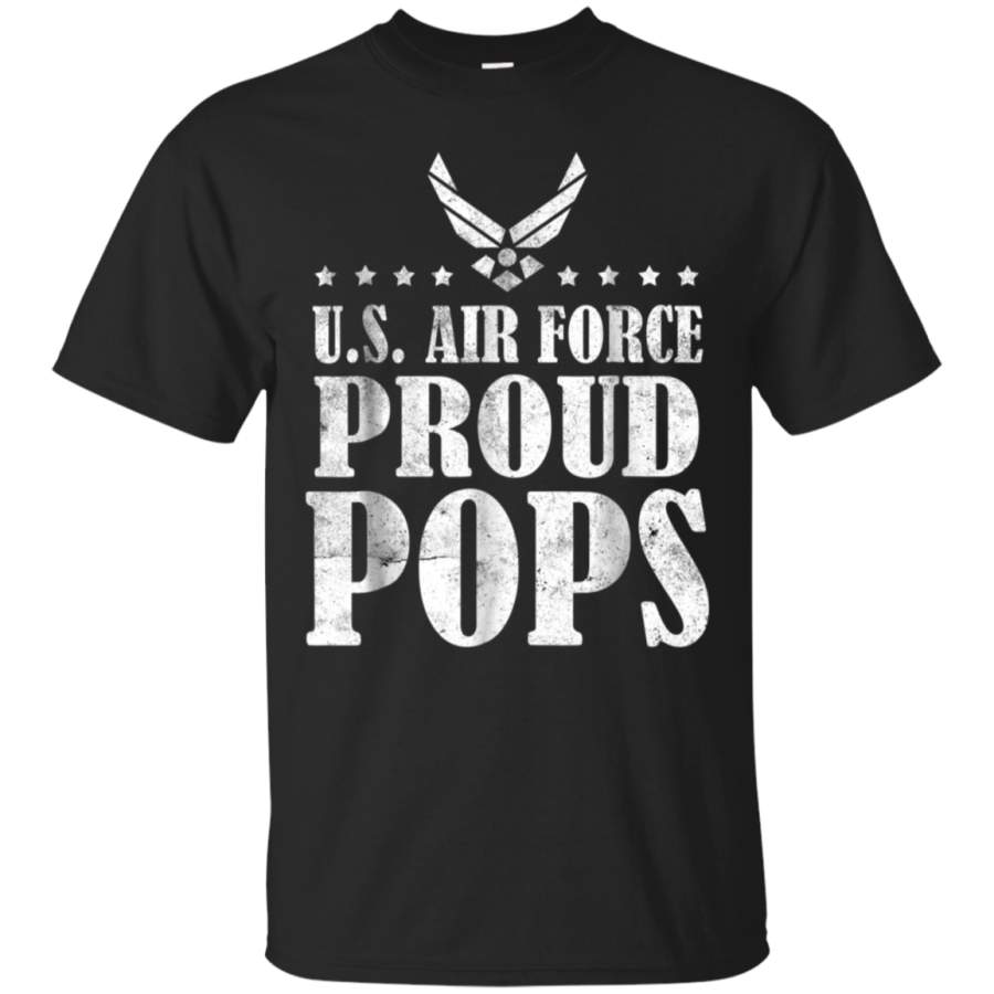 AGR Air Force Family – Proud Pops US Air Force Stars T-shirt