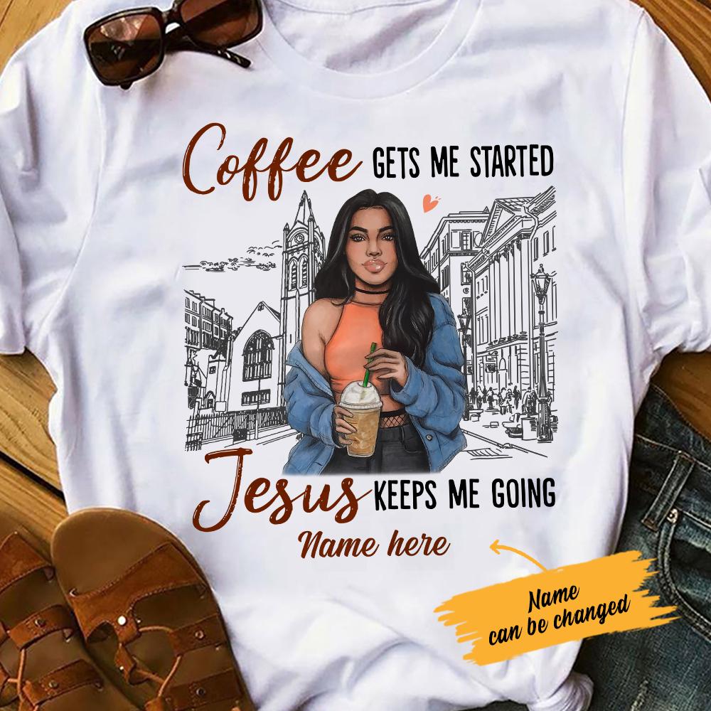 Personalized Bwa Coffee Jesus T Shirt