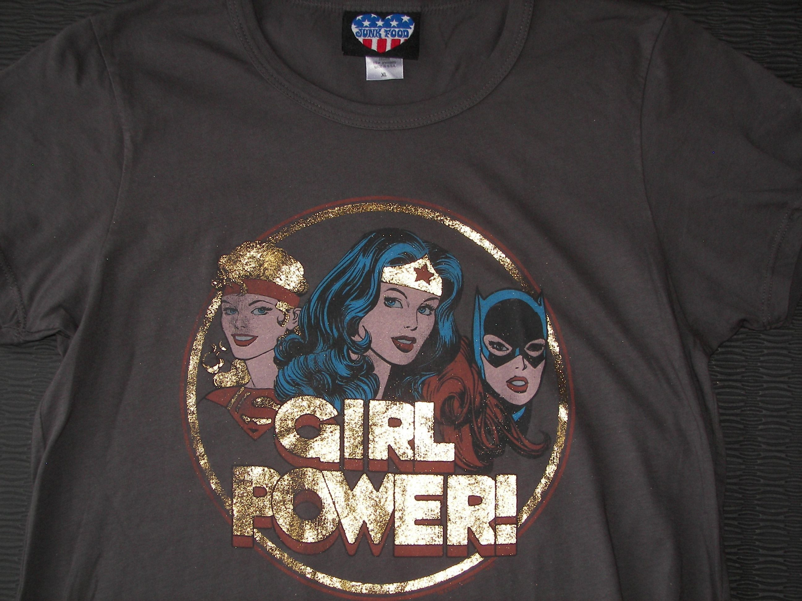 This Sums It Up Quite Nicely Girl Power All The Way Shirt