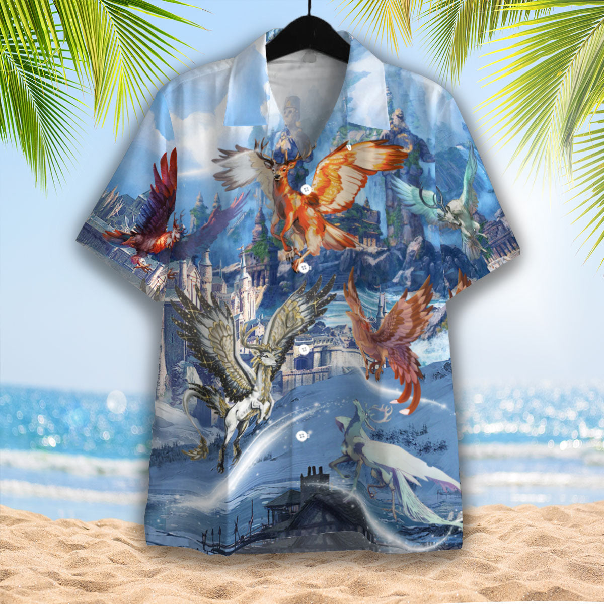 Amazing Mythology About Peryton Hawaii Shirt For Men Women Ha66772