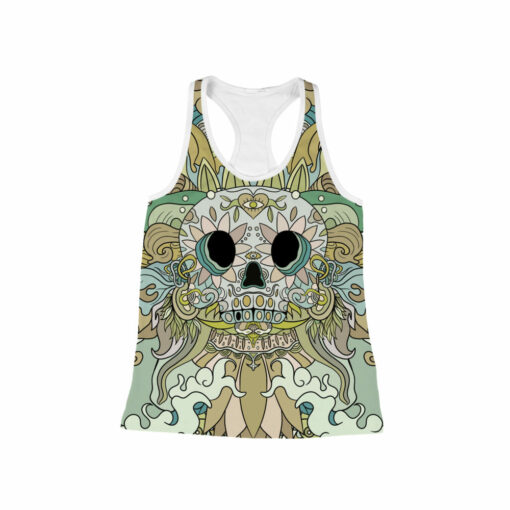 Candy Skull Women’S Tank Top