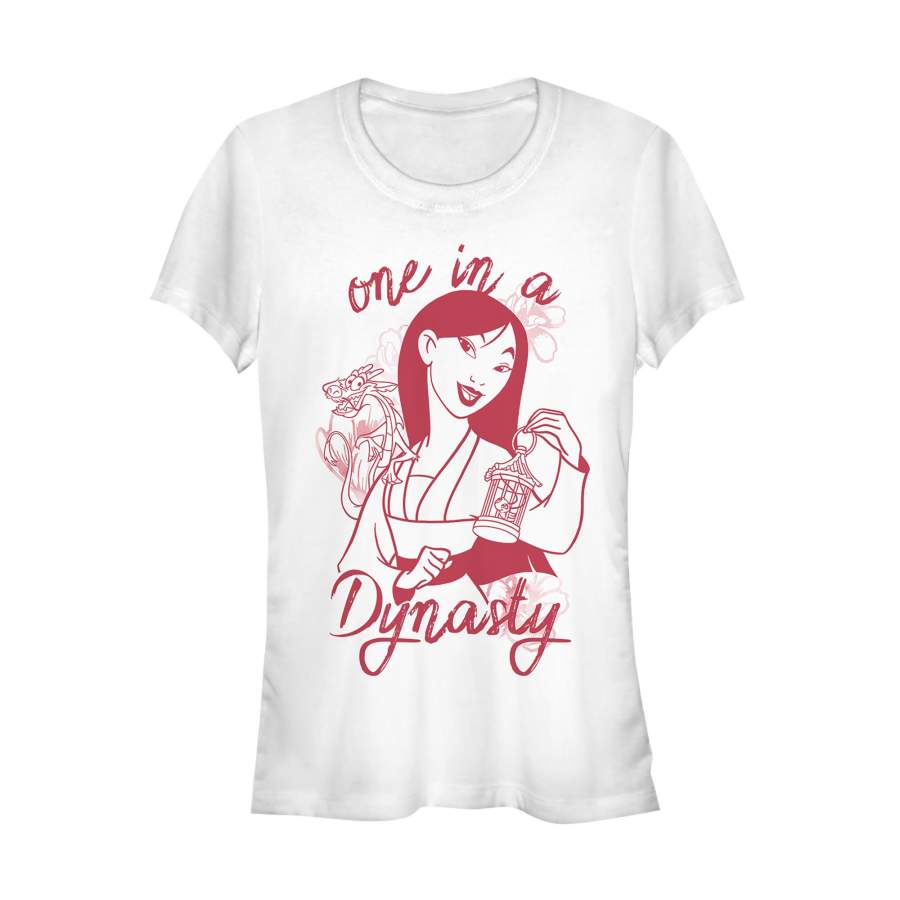 Mulan Junior’s Valentine One in a Dynasty  T Shirt