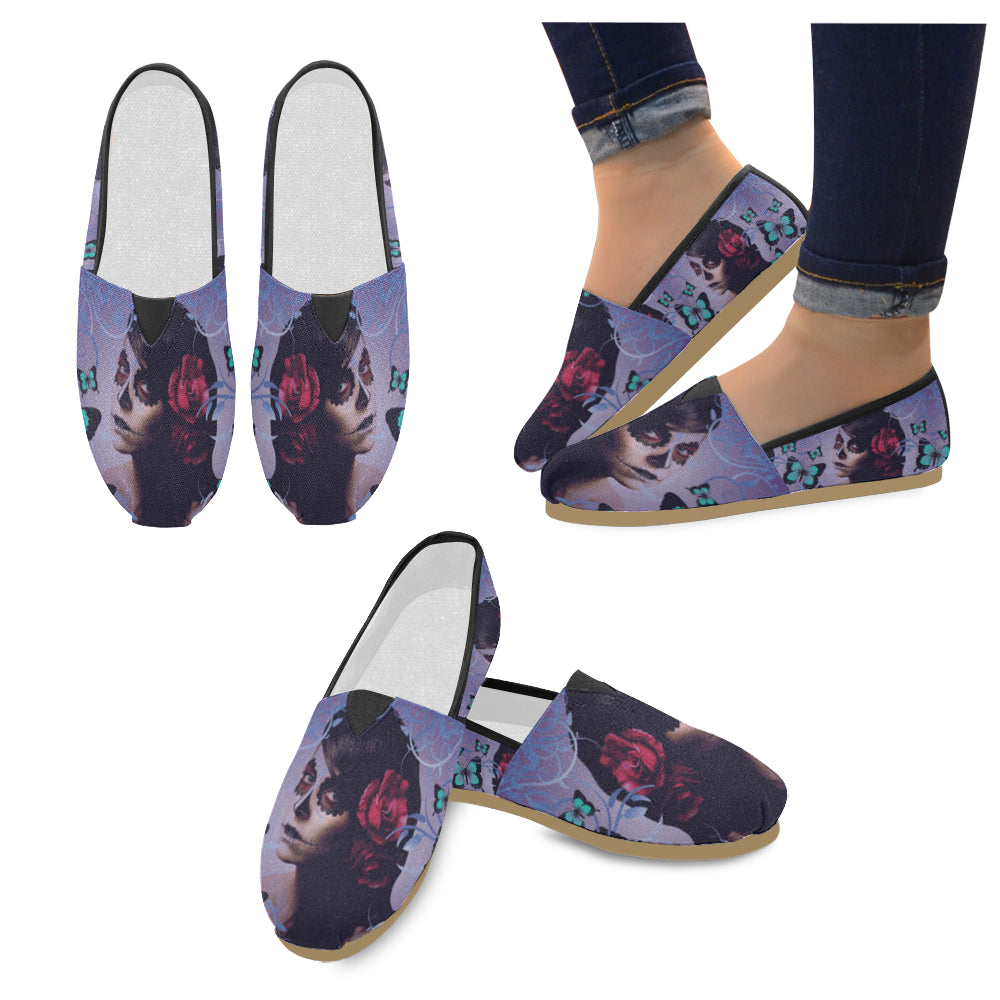 Sugar Skull Candy Women’s Casual Shoes