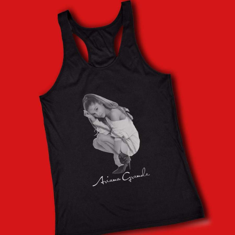 Ariana Grande  Music Celeb Women’S Tank Top