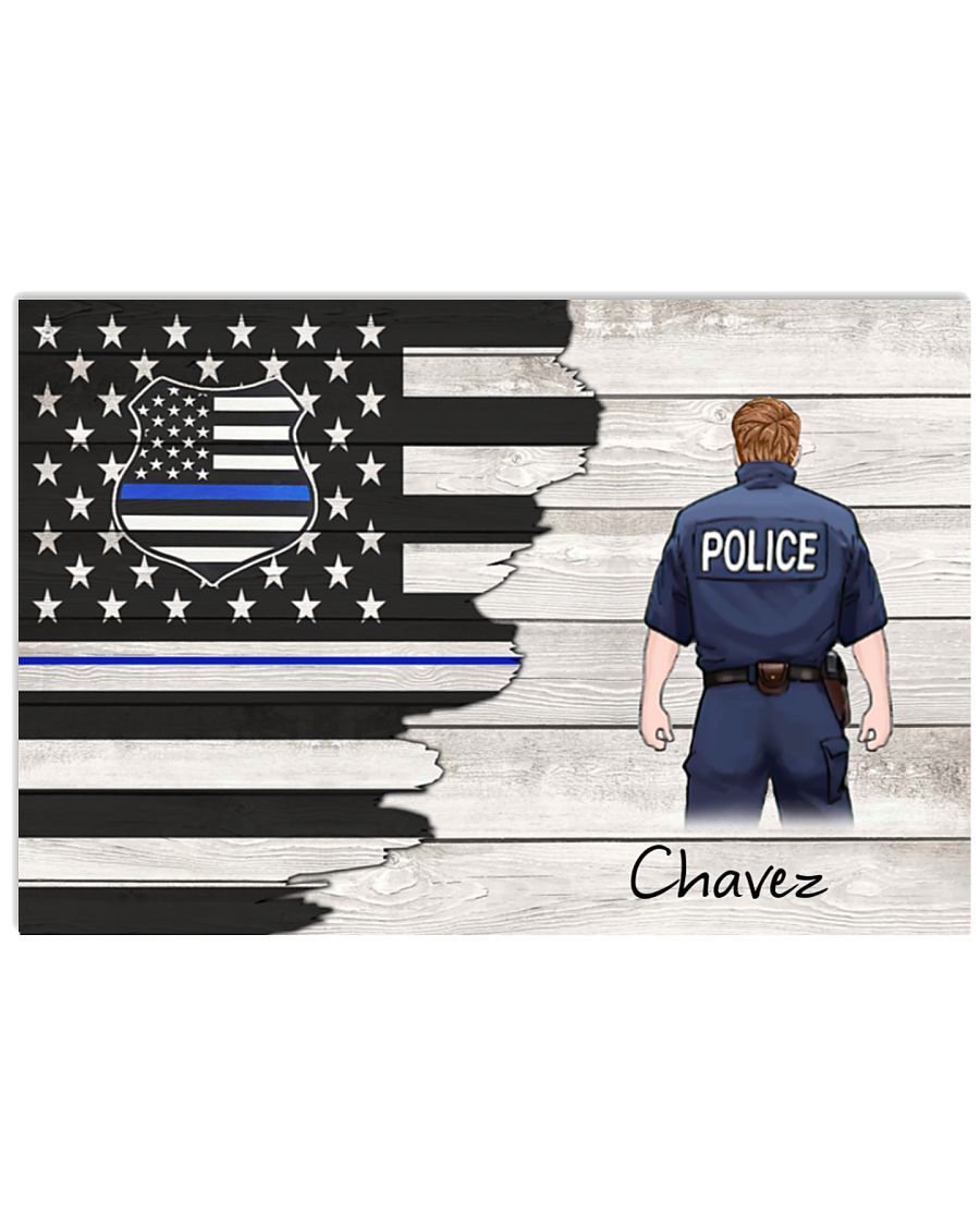 Police Poster And Canvas, Wall Decor, Wall Art, Canvas Instructure ...