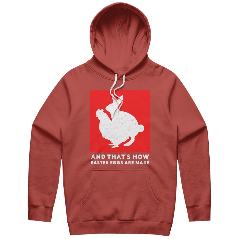 And That’s How Easter Eggs Are Made Bunny Chicken Easter Hoodie