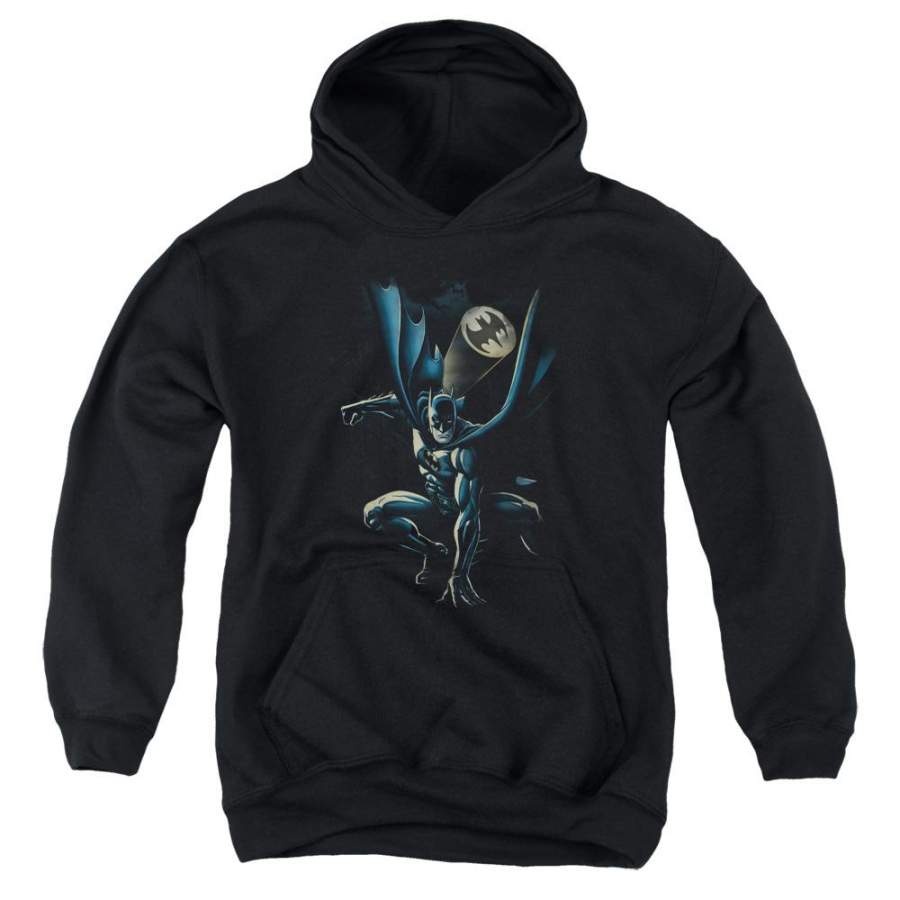 Batman – Calling All Bats Youth Pull Over Hoodie