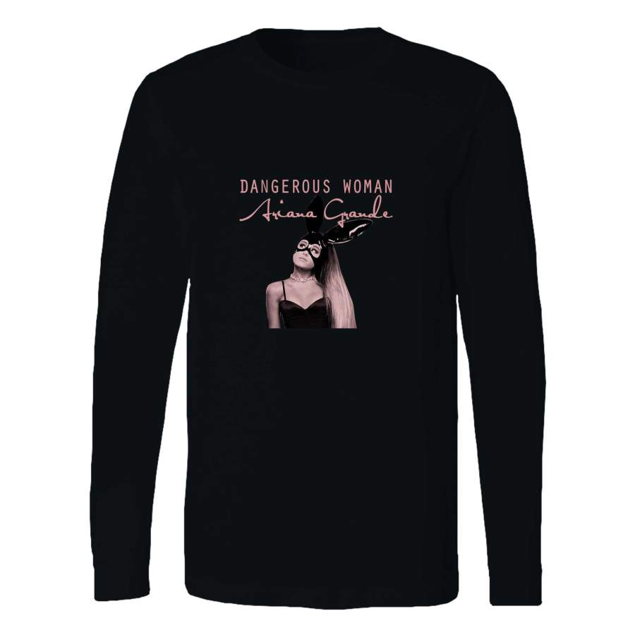 Ariana Grande Tour Cover Long Sleeve T-Shirt