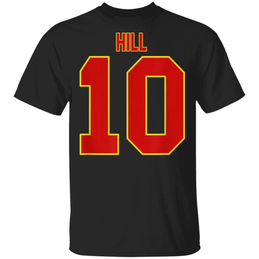 Hill 10 Ten  Kansas City Football TShirt