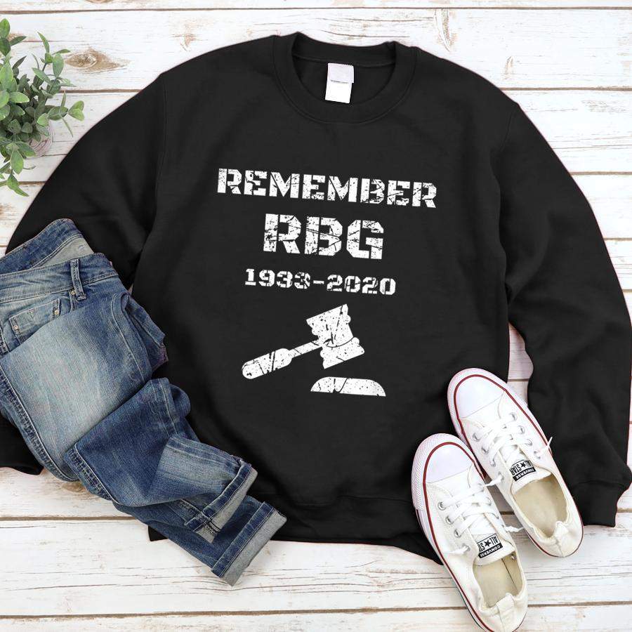 Notorious RBG, US Court Judge Ruth Bader Ginsburg  Sweatshirt