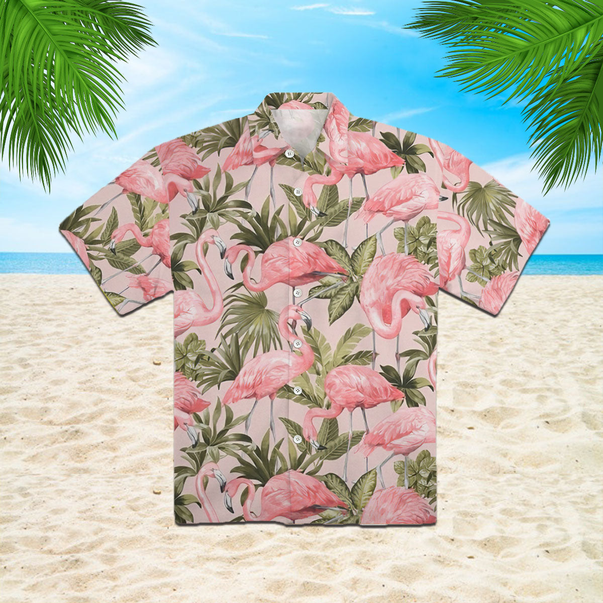 Oragontee Flamingo Hawaii Shirt For Men Women Adult Ha58851