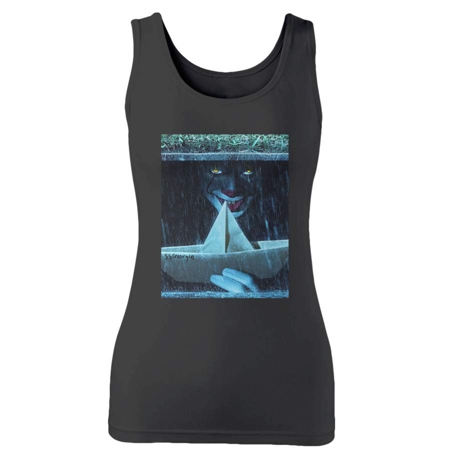 It Pennywise In Trailer Woman’s Tank Top