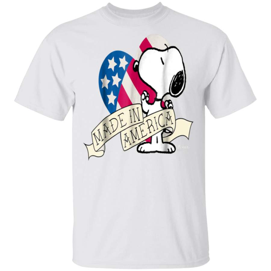 Peanuts Made in America T-Shirt