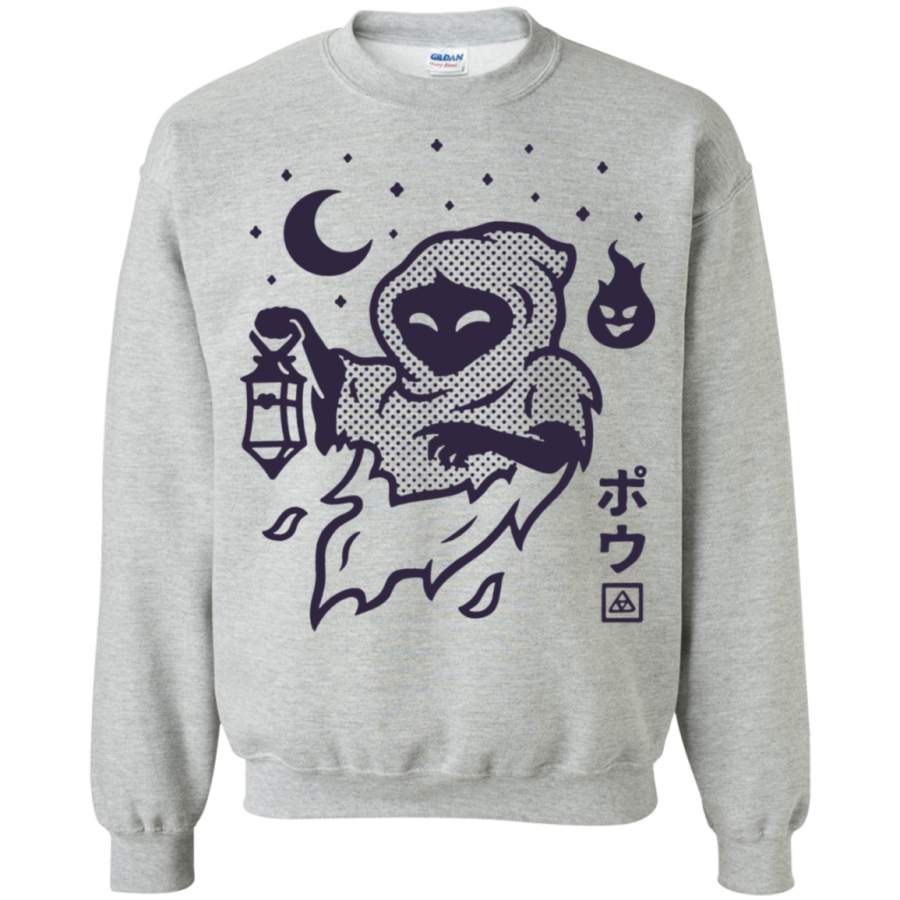 AGR Poe Crewneck Pullover Sweatshirt