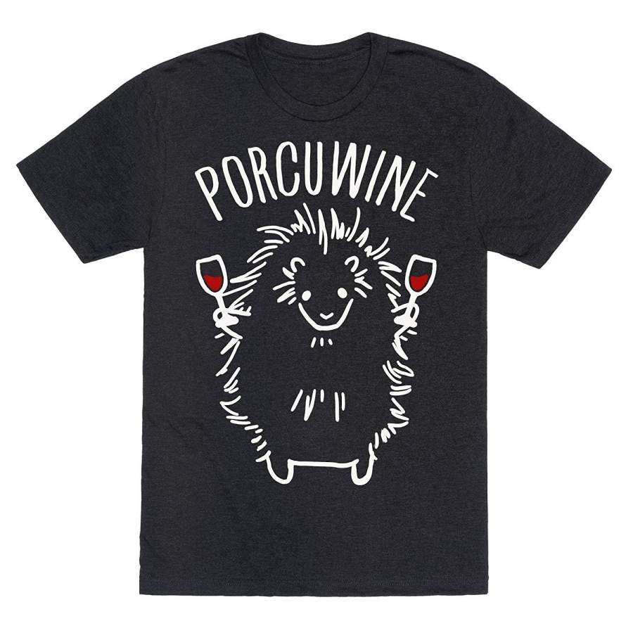 Porcuwine Men Summer Casual T-Shirt