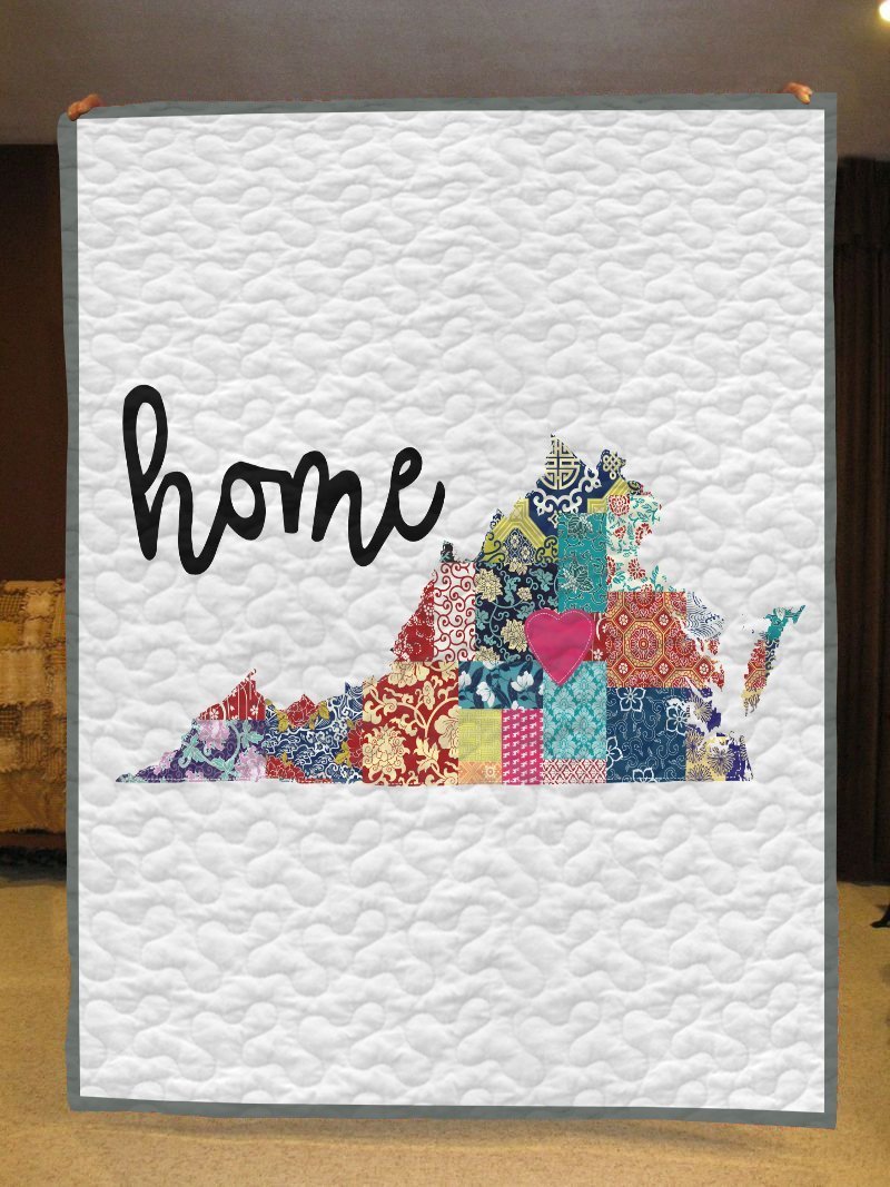 Virginia Home – Quilt Blanket