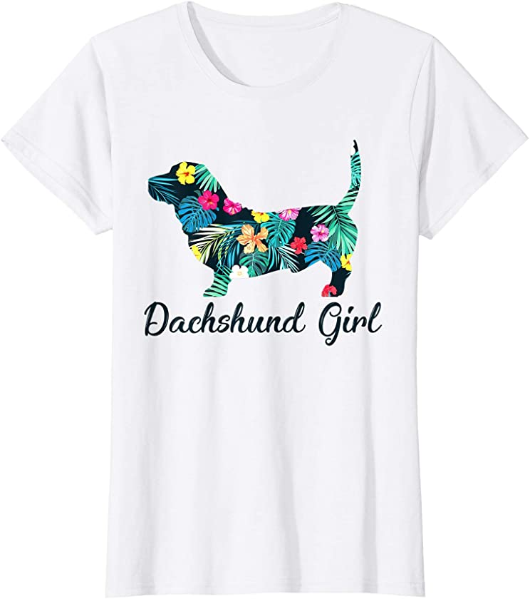 Womens Dachshund Girl – Best Dog Puppy Pet Paw Dog Women’s Gift T-Shirt