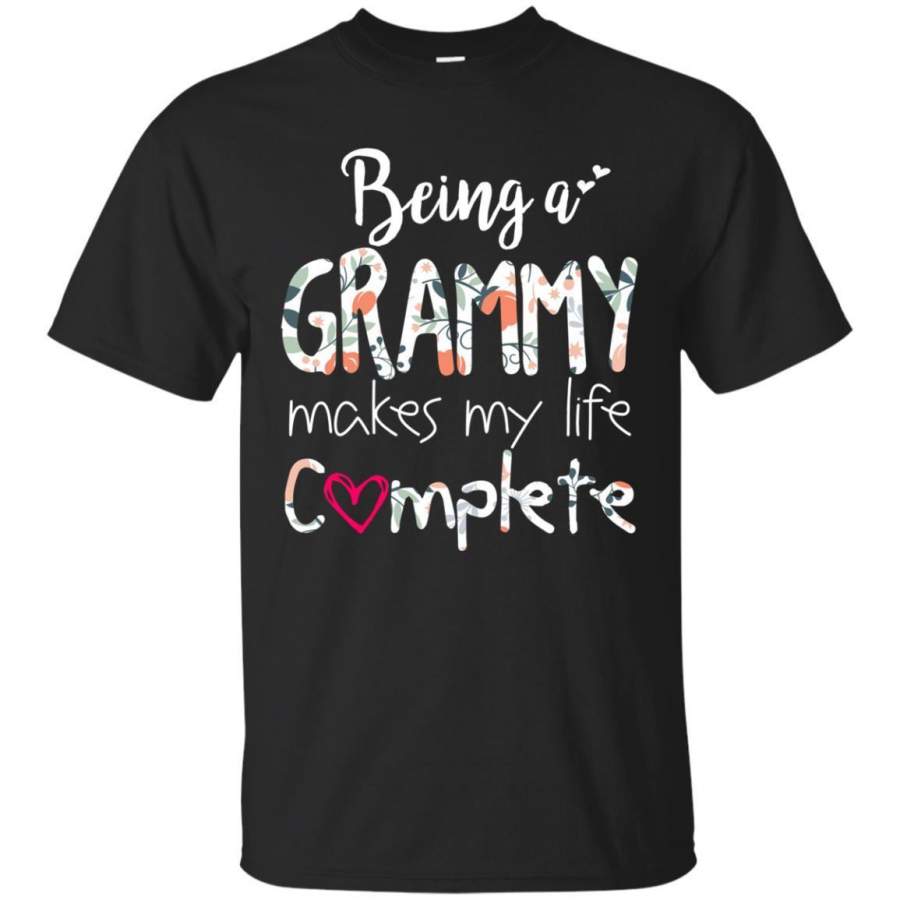 AGR Being A Grammy Makes My Life Complete Shirt