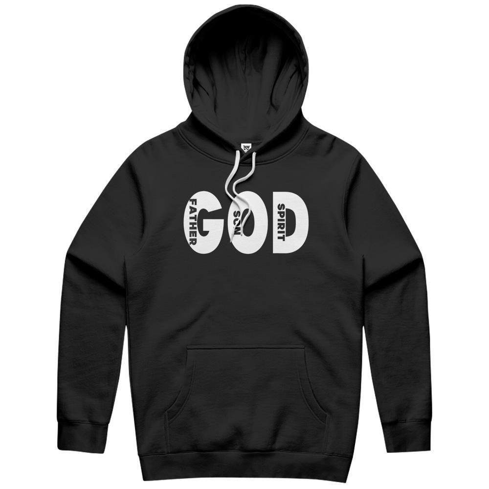 Holy Trinity God Three Persons Father Son Holy Spirit Hoodie