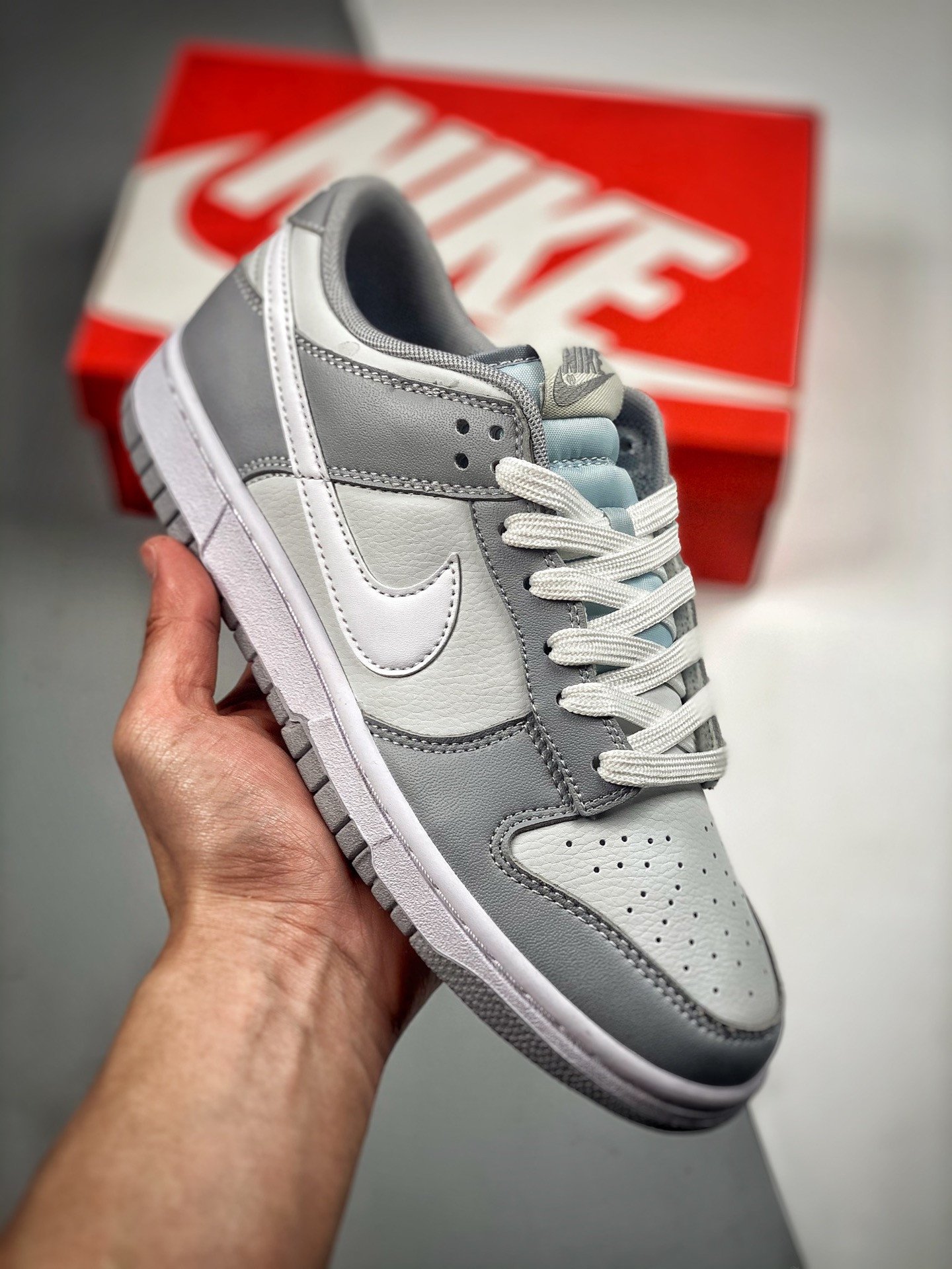 Nike Dunk Low Grey White DJ6188-001 5339328