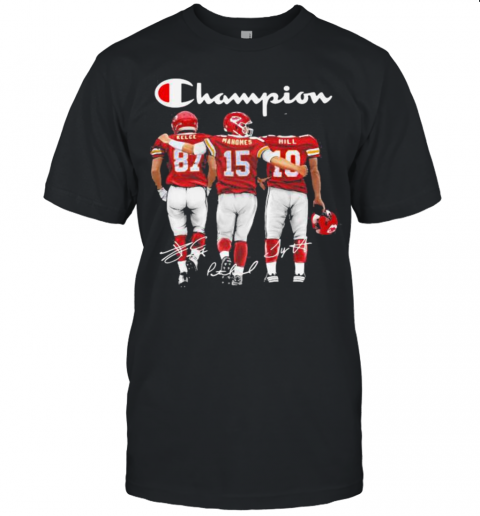 Champion Kansas City Chiefs Football Team Unisex Jersey Tee